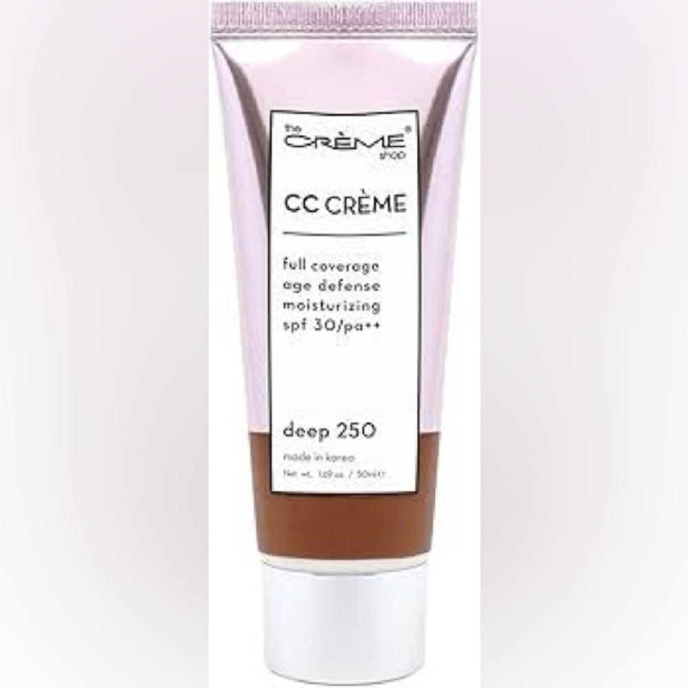 The Crème Shop CC Crème in the shade Deep 230